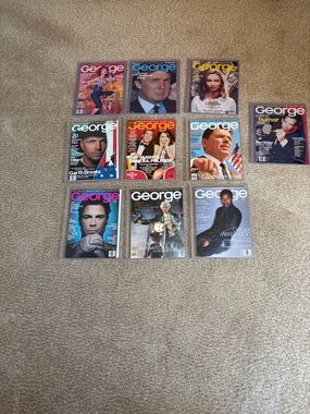 George Magazines - Multicolor Cover Collection